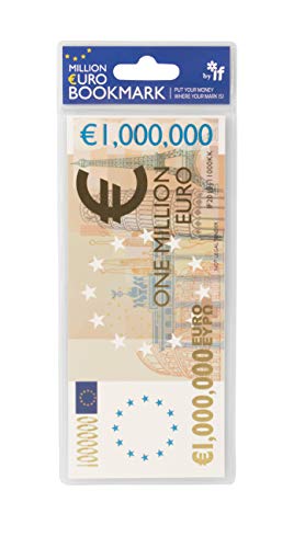 IF The Millionaire's Lesezeichen – Millionen Euro Lesezeichen, mehrfarbig (35703) von IF