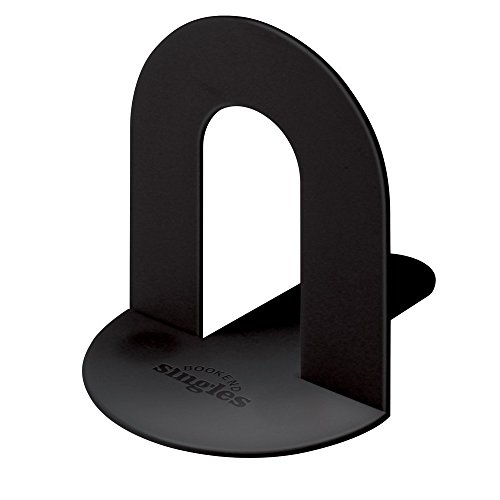 IF The Pop-Up Book End, Single Bookend, Contemporary Colours - Black von IF