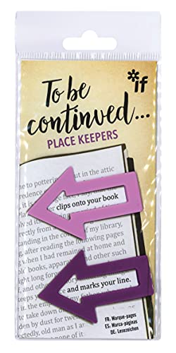 IF to Be Continued. Place Keepers - Purples von IF