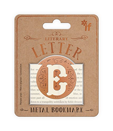 Literary Letters Bookmarks Letters E von IF