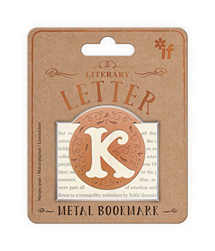 Literary Letters Bookmarks Letters K von IF