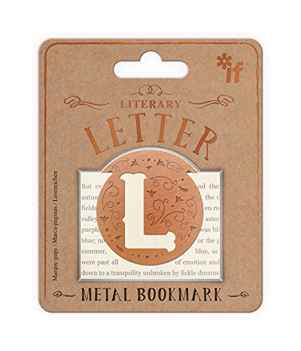 Literary Letters Bookmarks Letters L von IF