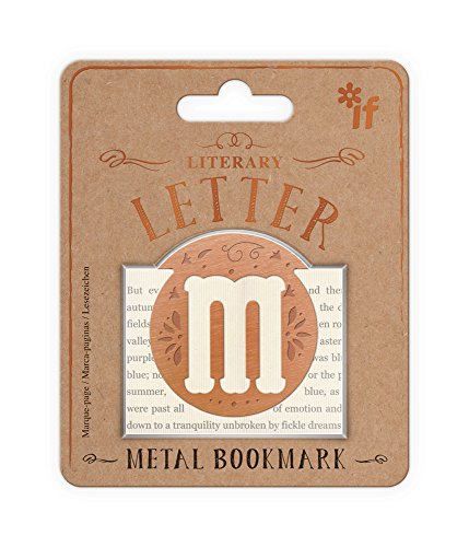 Literary Letters Bookmarks Letters M von IF