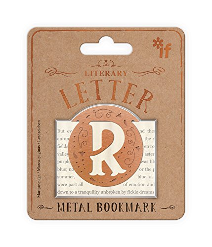 Literary Letters Bookmarks Letters R von IF