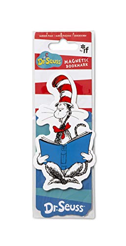 Magnet-Lesezeichen IF Dr. Seuss, Einheitsgröße Magnet-Lesezeichen IF Dr. Seuss, Einheitsgröße von IF