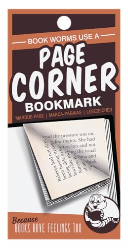 Page Corners Book Worms Orange von IF