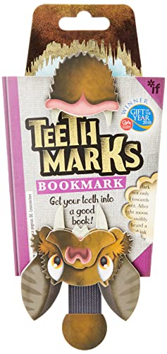 Teeth-Marks Bookmarks-Bat von IF