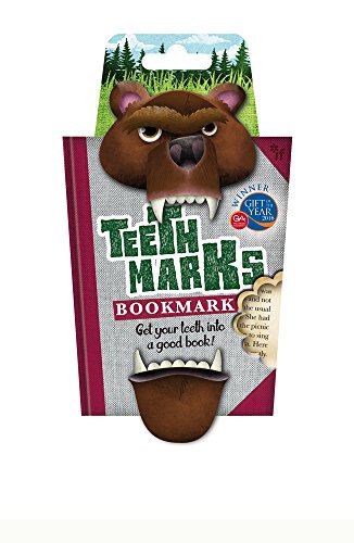 Teeth Marks Bookmarks Bear von IF