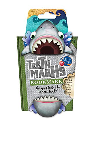 Teeth-Marks Bookmarks-Shark von IF