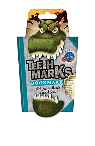 Teeth-Marks Bookmarks-T-Rex von IF