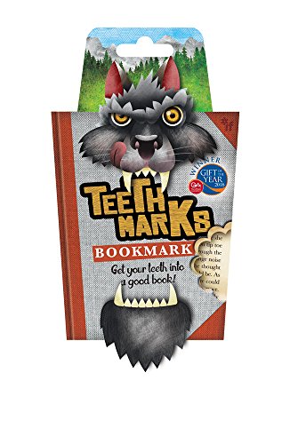 Teeth-Marks Bookmarks-Wolf von IF