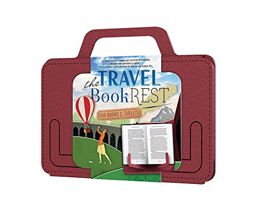 Travel Book Rest Country Crimson von IF