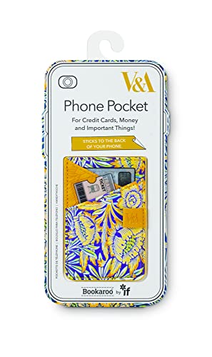 V & A Bookaroo Phone Pocket Morris Tulip & Willow V & A Bookaroo Phone Pocket Morris Tulip & Willow von IF