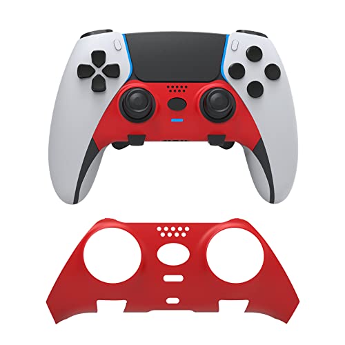 Dekorative Verkleidung für PS5 Edge Controller Custom Plates Cover (Rot) von IFEEHE