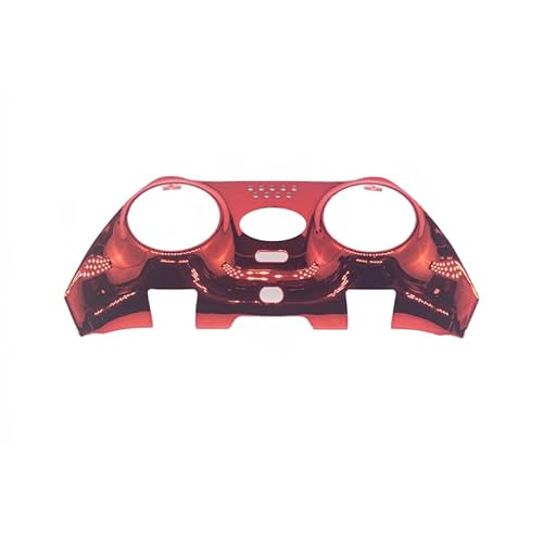 IFEEHE Dekorative Abdeckung für PS5 Edge Controller, Chrom (rot) von IFEEHE
