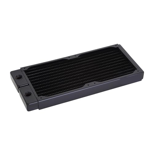 1 STÜCK ST25 Vollkupfer-Dünnkühler Wasserkühlung Bauen 120mm/240mm/360mm Kühler(ST25-240MM) von IFFSUEVL