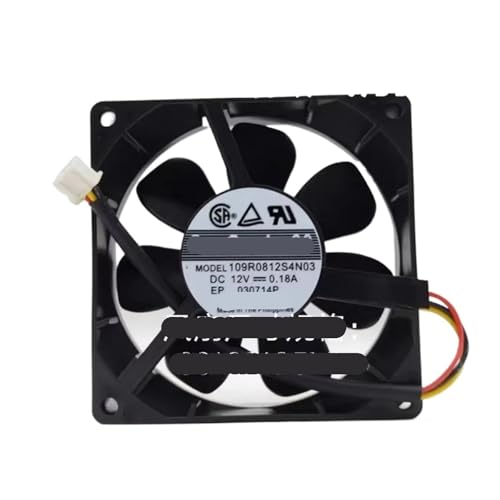 109R0812S4N03 DC12V 0,18A 80x80x25mm Lüfter von IFFSUEVL