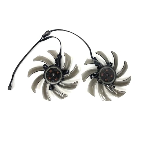 2 Stück/Set 85 mm GA91S2U FDC10H12S9-C Lüfter(Gray 2-Fan GA91S2U) von IFFSUEVL