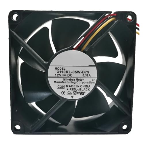 3110KL-04W-B79 DC12V 0,38A Dreileiter-Lüfter 8025 3110KL-04W-B79 DC12V 0,38A Dreileiter-Lüfter 8025 von IFFSUEVL