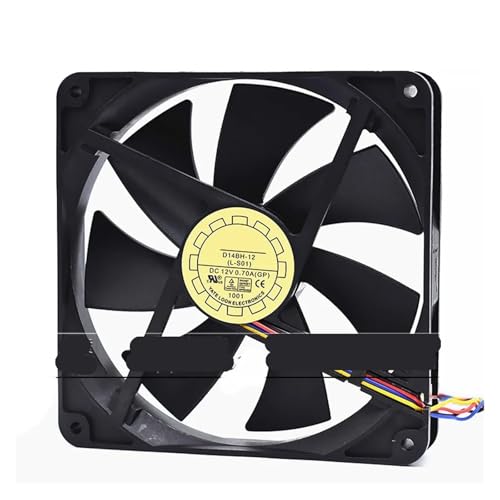 D14BH-12 4-adriger DC12V 0,35A Lüfter(4 Wires) von IFFSUEVL