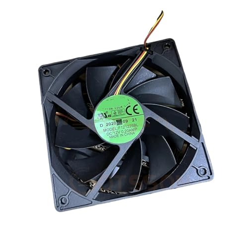 F121225BL DC12V 0,20A CPU-Lüfter for Computergehäuse F121225BL DC12V 0,20A CPU-Lüfter for Computergehäuse von IFFSUEVL
