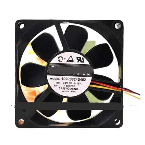 IFFSUEVL 8025 Lüfter 80 * 80 * 25mm DC24V 0,1A 3-adrig IFFSUEVL 8025 Lüfter 80 * 80 * 25mm DC24V 0,1A 3-adrig von IFFSUEVL
