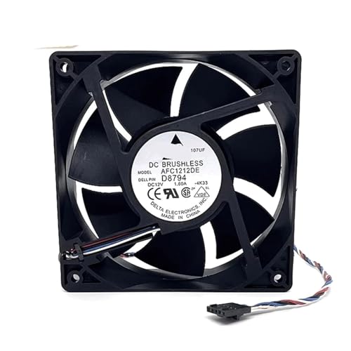 IFFSUEVL AFC1212DE Y4574 120 * 120 * 38mm 12V 1.60A Lüfter IFFSUEVL AFC1212DE Y4574 120 * 120 * 38mm 12V 1.60A Lüfter von IFFSUEVL