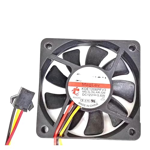 IFFSUEVL KDE1206PFV3 MS.G.(9).A.GN DC12V 0,6W 3-adriger Lüfter von IFFSUEVL