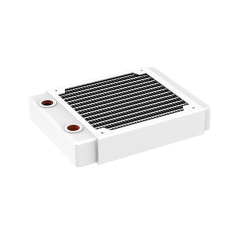Kühler RC-Serie Dicke 30 mm 120/240/360/480 mm(White 120mm) von IFFSUEVL