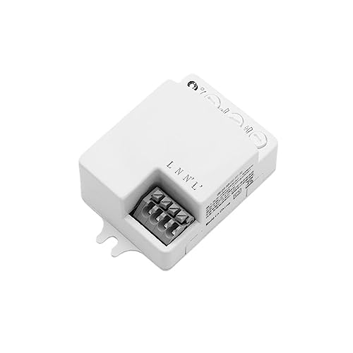 Mini-Mikrowellenradar-Sensorschalter, planares Funkmodul, Frontsensor ist weit entfernt, keine tote Zone von IFFSUEVL