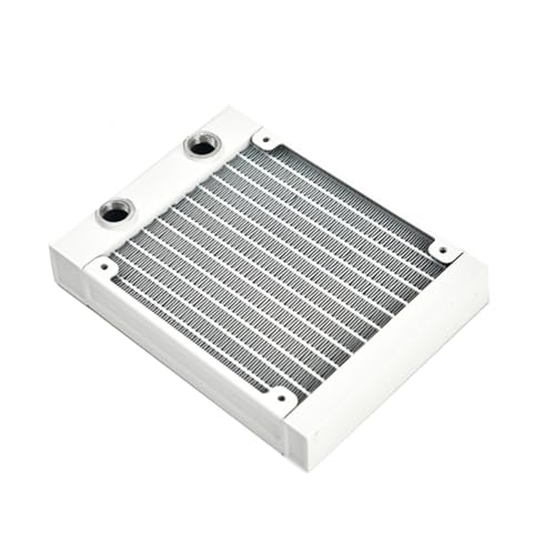 Weiß wasser kühlung kühler 120/240/360 aluminium wasser kühlung reihe computer wasser kühlung chassis(120mm) von IFFSUEVL