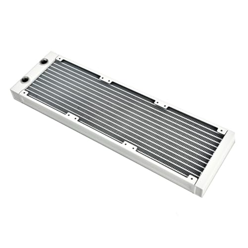 Weiß wasser kühlung kühler 120/240/360 aluminium wasser kühlung reihe computer wasser kühlung chassis(360mm) von IFFSUEVL