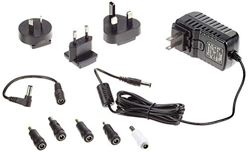 iFi Audio iPower 12 V - Steckernetzteil 12 V / 1,8 A, Audiophile Stromversorgung mit Reiseadapter von IFI