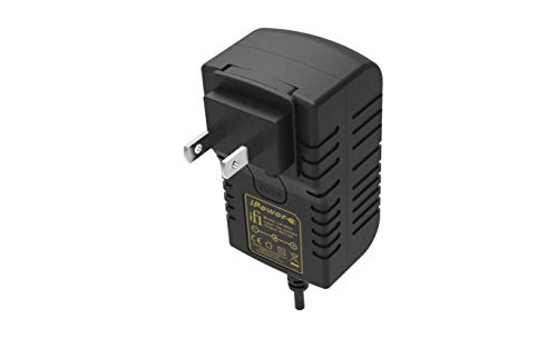 iFi Audio iPower 15 V - Steckernetzteil 15 V / 1,2 A, Audiophile Stromversorgung mit Reiseadapter von IFI