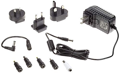 iFi Audio iPower 5 V - Ultra Low Noise Steckernetzteil 5 V / 2,5 A, Audiophile Stromversorgung mit Reiseadapter von IFI