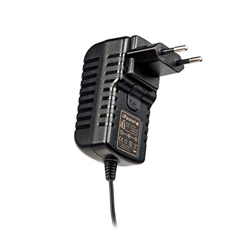 iFi Audio iPower 9 V - Steckernetzteil 9 V / 2,0 A, Audiophile Stromversorgung mit Reiseadapter von IFI