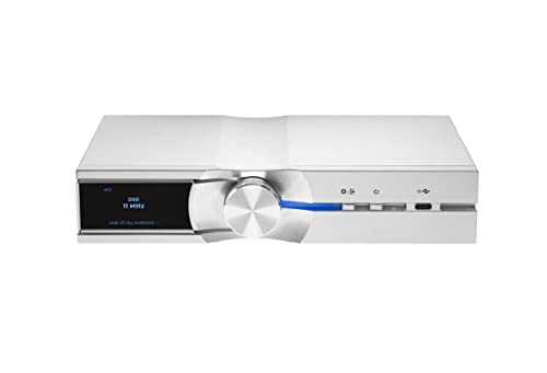 iFi Neo Stream – Ultra-Res Netzwerk-Audio-Streamer und Hub – MQA-Dekodierung & True-Native DSD – SilentLine OLED Monitor – vollständig ausgewogene analoge Schaltung – aktive Geräuschunterdrückung von IFI