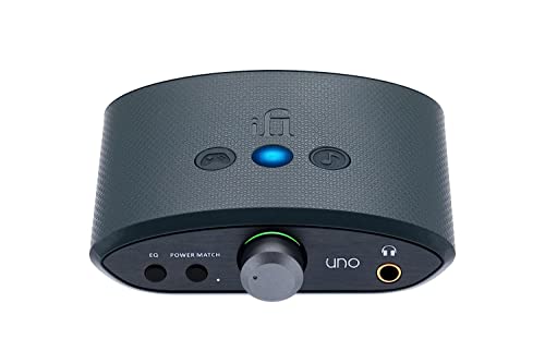 iFi UNO - DAC & AMP-Kopfhörer - USB-C-Eingang - Audioverbesserung - Streaming/Gaming/Musikmodi - Klanganpassung - 32-Bit/384 kHz/DSD256/MQA - Windows/MAC/Smart Device/Active Shield von IFI
