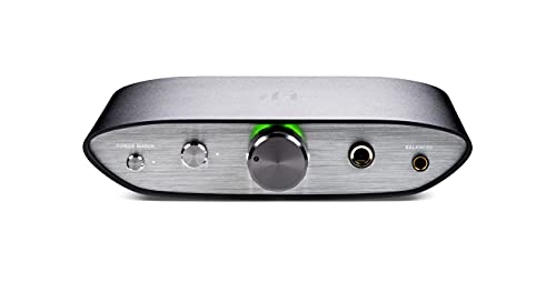 iFi ZEN DAC V2 Hifi Desktop Digital-Analog-Wandler mit USB3.0 Eingang 24 Bit / 384 kHz – Kopfhörer-Anschluss 6,3 mm und 4,4 mm – MQA Decoder - Audio System Upgrade von IFI