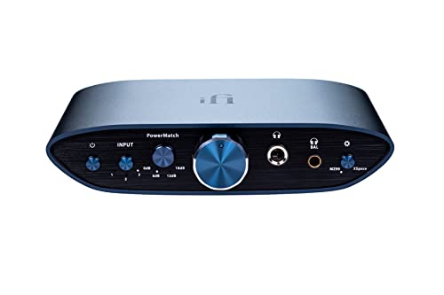 iFi - Zen CAN Signature MZ99 - symmetrischer Desktop-Kopfhörer-Verstärker und Vorverstärker mit 4,4-mm-Ausgängen [kompatibel mit MEZE-Kopfhörern] von IFI