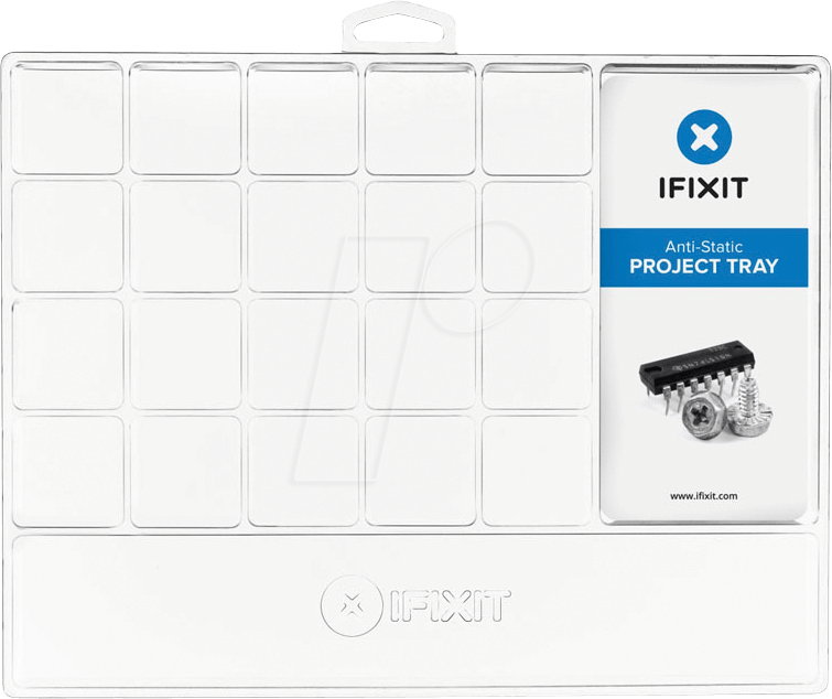 EU 145257 - Antistatische Sortierschale, 280 x 220 x 14 mm von IFIXIT