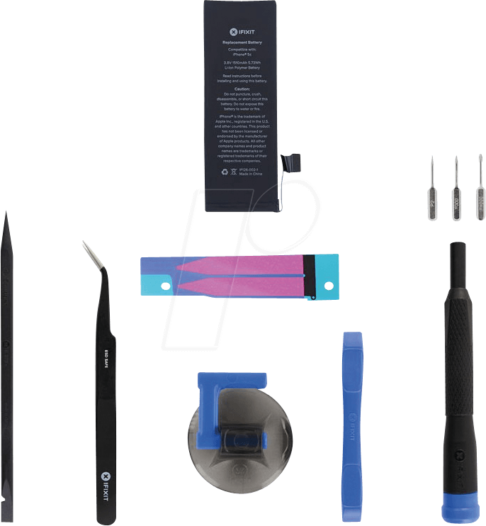 IFIXIT AKKU 5C - iFixit Smartphone-Akku, für Apple iPhone 5c IFIXIT AKKU 5C - iFixit Smartphone-Akku, für Apple iPhone 5c von IFIXIT