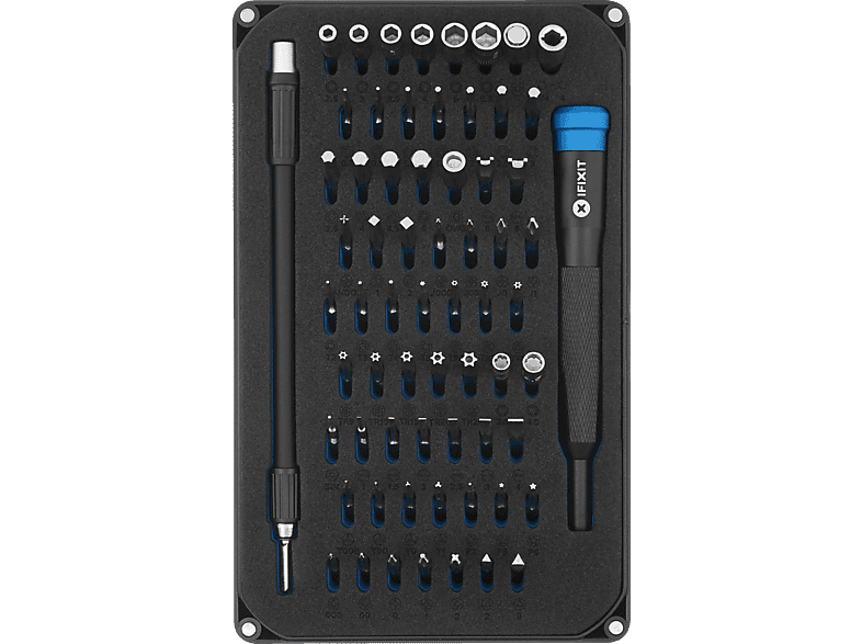 IFIXIT Mako 64 Bit Driver Kit, universal, Schwarz/Blau von IFIXIT