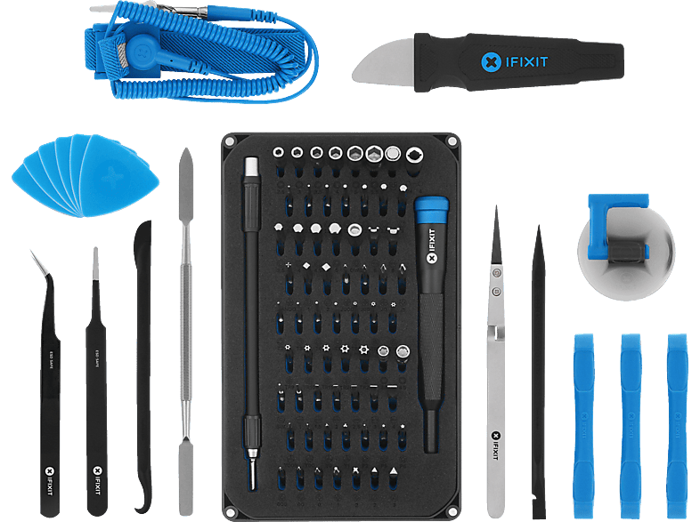 IFIXIT Pro Tech Toolkit, universal, Schwarz/Blau von IFIXIT