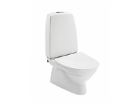 IFØ Sign Kindertoilette zum Aufkleben - inklusive weichem, weißem Toilettensitz, Sitzhöhe 33 cm ohne Toilettensitzhöhe. von IFØ