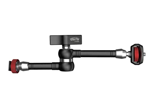 IFOOTAGE 9,5-Zoll Kamera Magischer Arm,Beweglicher Magic-Arm mit 1/4-Zoll Kaltschuhhalterung für DSLR-Kamera-Rig/LCD-Monitor/Actionkamera,Nutzlast bis zu 13.2lbs/6kg,Spider Crab LT4-5.5 IFOOTAGE 9,5-Zoll Kamera Magischer Arm,Beweglicher Magic-Arm mit 1/4-Zoll Kaltschuhhalterung für DSLR-Kamera-Rig/LCD-Monitor/Actionkamera,Nutzlast bis zu 13.2lbs/6kg,Spider Crab LT4-5.5 von IFOOTAGE