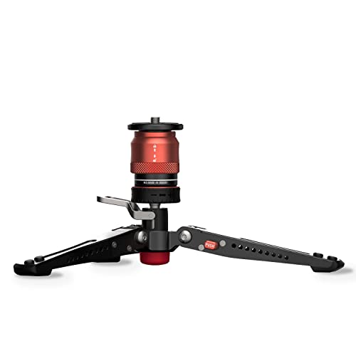 IFOOTAGE Mini Kamerastativ,Mini Stativ Kamera,Tischstativ für Fotografie,Handy Stativ mit Pedalsperre,für Sony, Nikon,Canon DSLR,Nutzlast bis zu 17,64 lbs/8 kg,Cobra 3 Low Profile Minipod CB3 Base-P IFOOTAGE Mini Kamerastativ,Mini Stativ Kamera,Tischstativ für Fotografie,Handy Stativ mit Pedalsperre,für Sony, Nikon,Canon DSLR,Nutzlast bis zu 17,64 lbs/8 kg,Cobra 3 Low Profile Minipod CB3 Base-P von IFOOTAGE