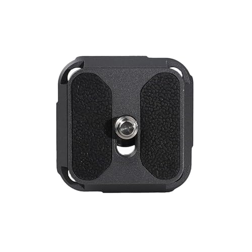 IFOOTAGE Seastars Quick Release Q38-PL,Schnellwechselplatte, Arca Swiss QR-Platte, Kamera-Schnellverschlussplatte mit 1/4-Zoll-Schraube für Spiegelreflexkamera, Handy-Adapter IFOOTAGE Seastars Quick Release Q38-PL,Schnellwechselplatte, Arca Swiss QR-Platte, Kamera-Schnellverschlussplatte mit 1/4-Zoll-Schraube für Spiegelreflexkamera, Handy-Adapter von IFOOTAGE