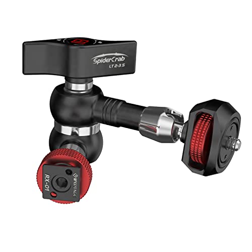 IFOOTAGE Spider Crab Magic Arm LT2-3,5, 5,5 Zoll, Verstellbare Reibungskraft, Gelenkarm mit 1/4 Zoll Gewindeschraube und Kaltschuhhalterung für DSLR-Kamera, Rig/LCD-Monitor, LED-Leuchten IFOOTAGE Spider Crab Magic Arm LT2-3,5, 5,5 Zoll, Verstellbare Reibungskraft, Gelenkarm mit 1/4 Zoll Gewindeschraube und Kaltschuhhalterung für DSLR-Kamera, Rig/LCD-Monitor, LED-Leuchten von IFOOTAGE
