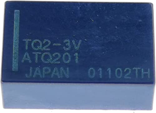 Elektronische Teile Relais 10PCS Signalrelais TQ2-5V TQ2-3V TQ2-12V TQ2-24V 3V 5VDC 12VDC 24VDC (Size : TQ2-24V) von IFWGFVTZ